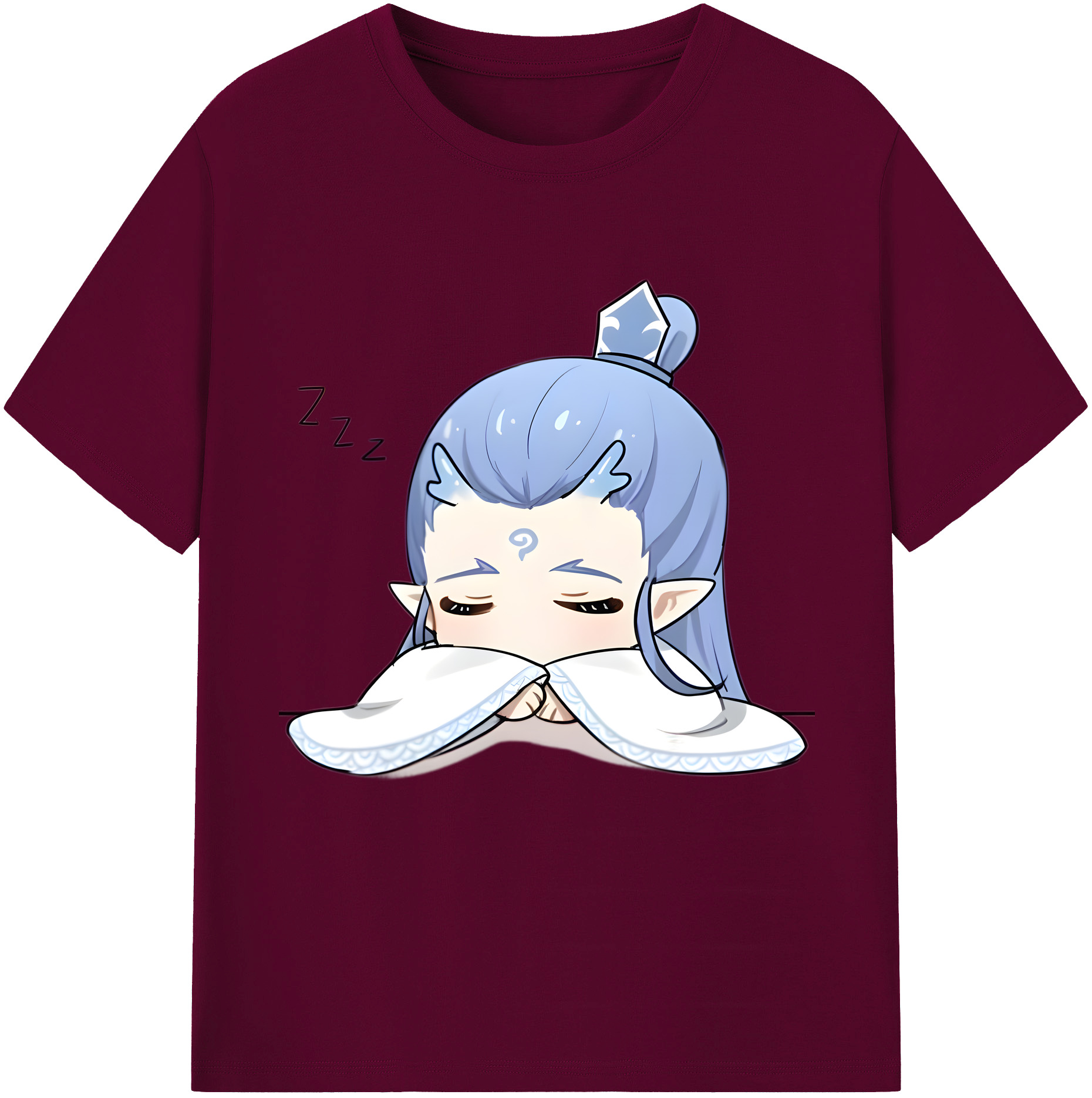 （画像用） Ne Zha 2 ナタ 魔童の大暴れ レディースカジュアルプリントTシャツ（綿100％）